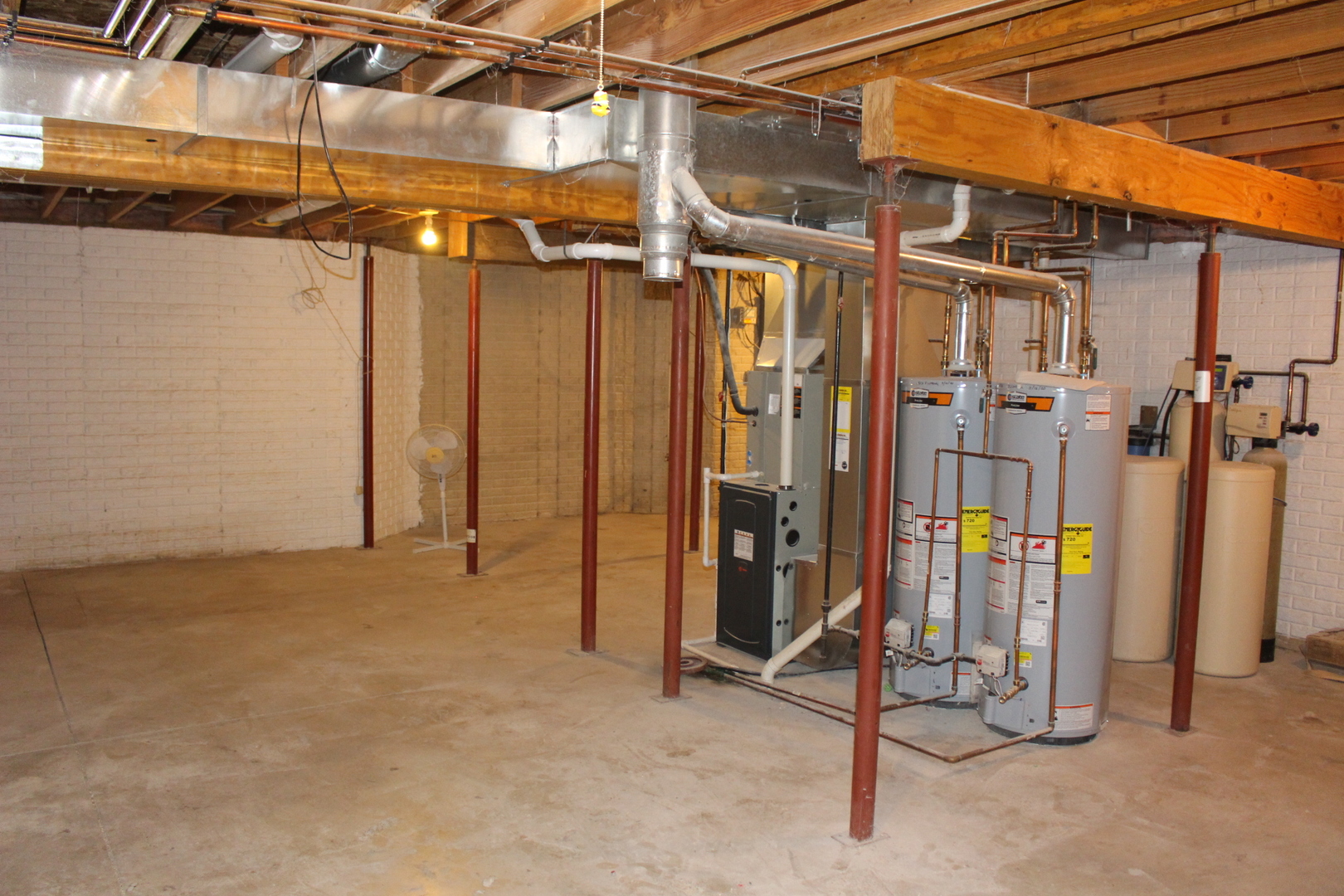 13382 Hickory Grove Road Waynesville, IL 61778 - Photo 37 of 51 a view of a room with wooden walls