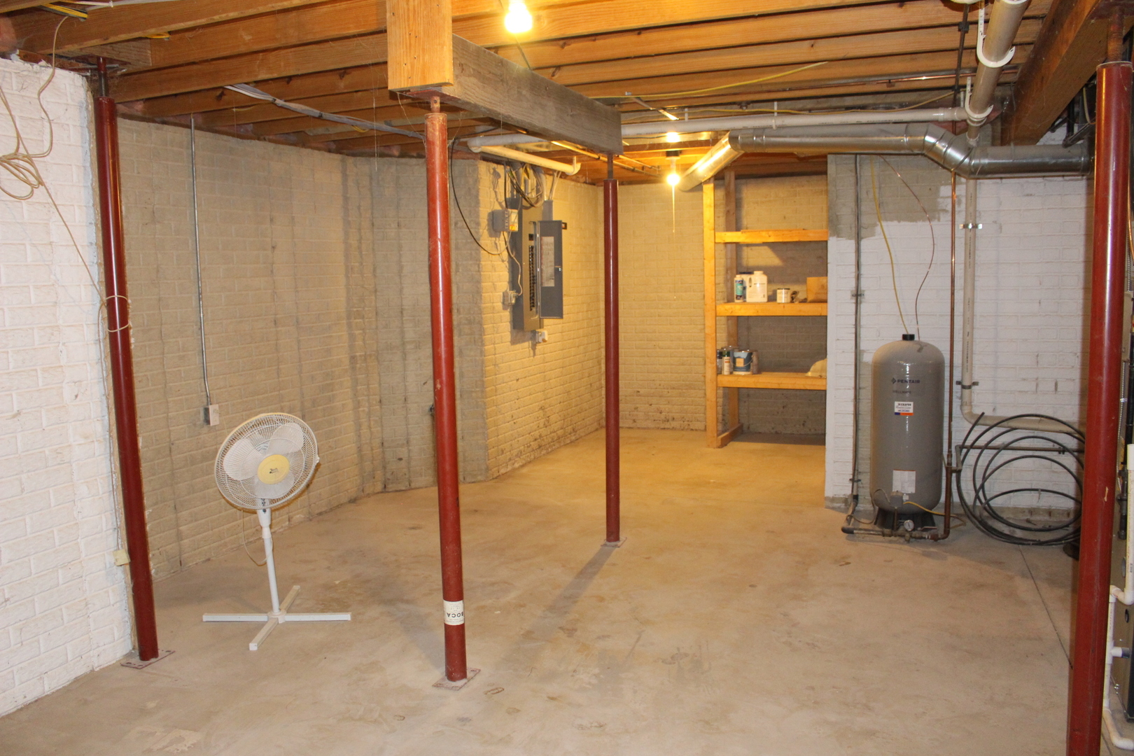 13382 Hickory Grove Road Waynesville, IL 61778 - Photo 38 of 51 a view of a walk in closet