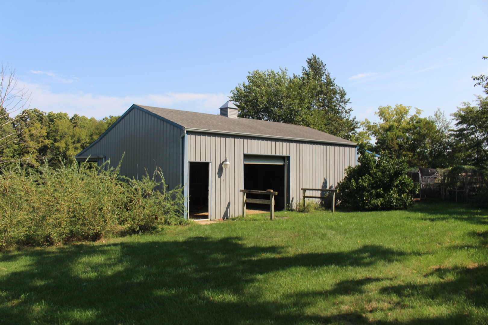 13382 Hickory Grove Road Waynesville, IL 61778 - Photo 4 of 51 a view of a house with backyard