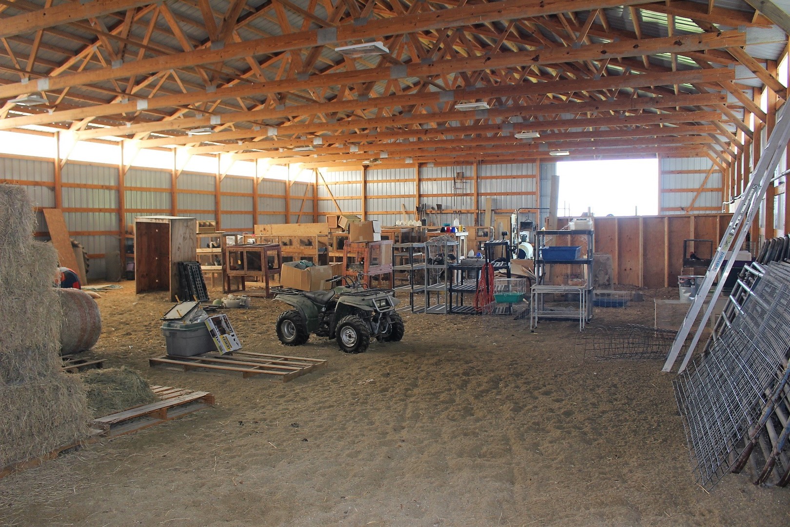 13382 Hickory Grove Road Waynesville, IL 61778 - Photo 42 of 51 a view of a room with gym equipment