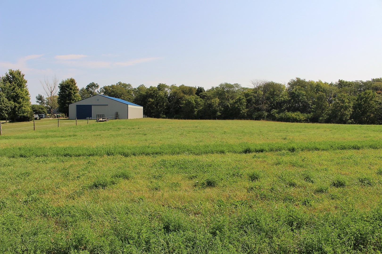 13382 Hickory Grove Road Waynesville, IL 61778 - Photo 44 of 51 a view of an outdoor space and a yard