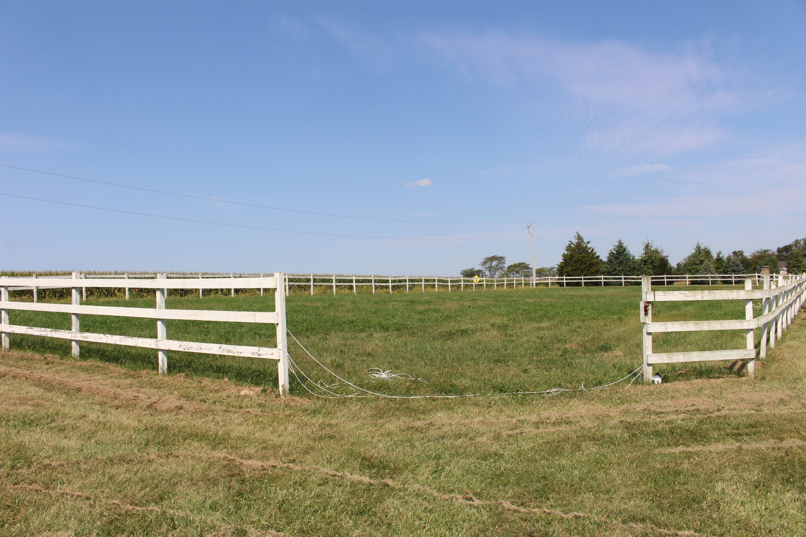13382 Hickory Grove Road Waynesville, IL 61778 - Photo 48 of 51 a view of an outdoor space and deck