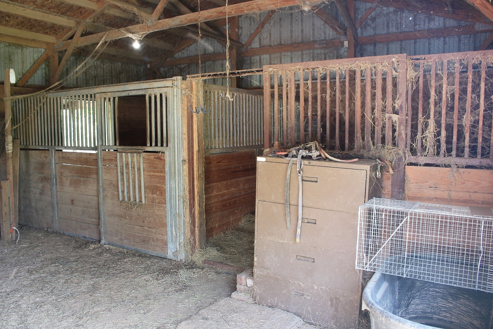 13382 Hickory Grove Road Waynesville, IL 61778 - Photo 7 of 51 a utility room with dryer and washer