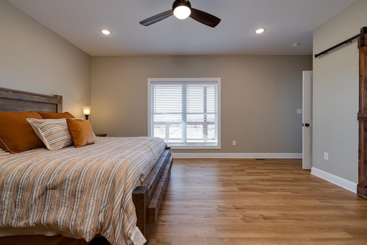1776 Old Providence Road Raphine, VA 24472 - Photo 29 of 73 a bedroom with a bed and a window