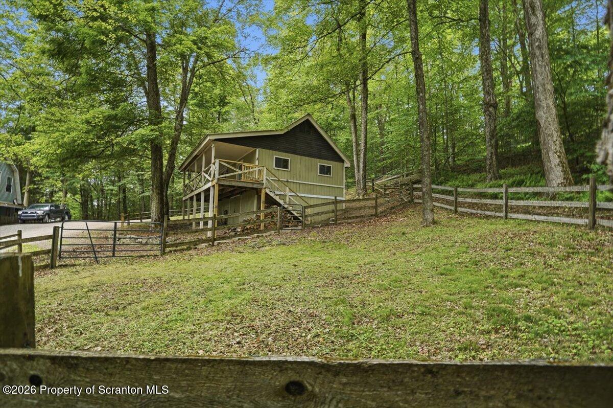 301 Warren Park Road New Milford, PA 18834 - Photo 25 of 33 Side