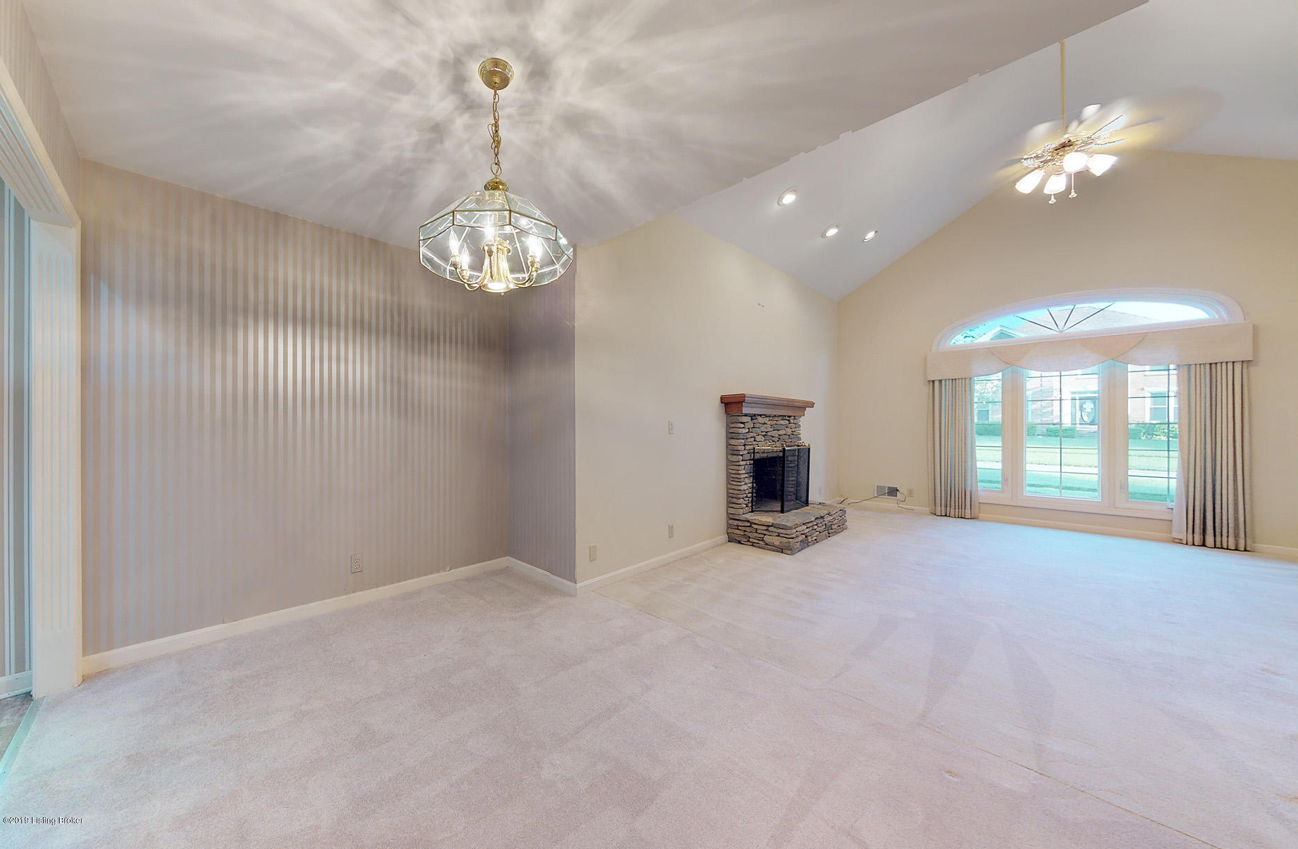 10410 Long Home Road Louisville, KY 40291 - Photo 13 of 51 View into Great Room, Kitchen to Left