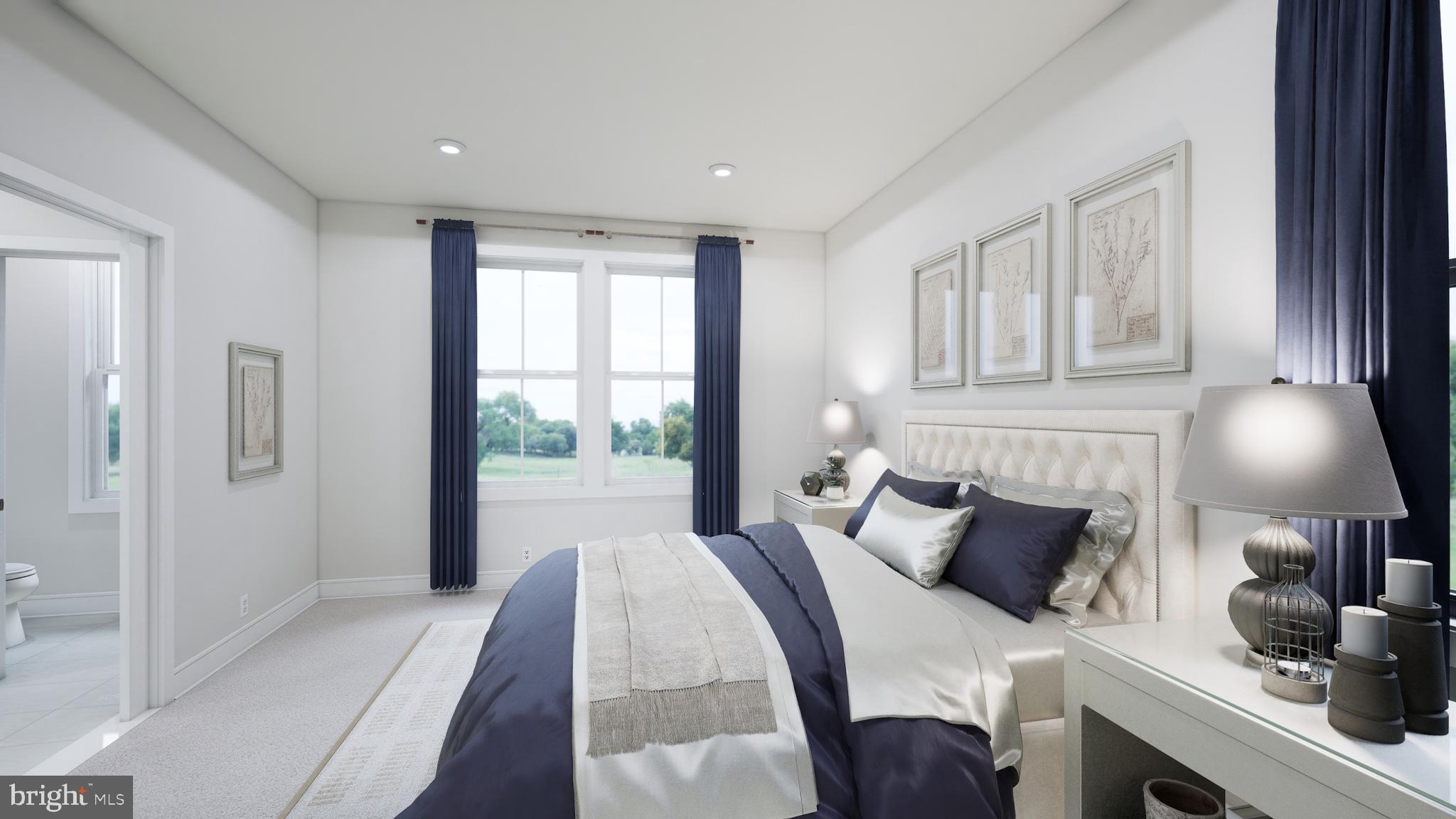 9739 Grant Avenue Manassas, VA 20110 - Photo 12 of 33 a bedroom with furniture and a large window