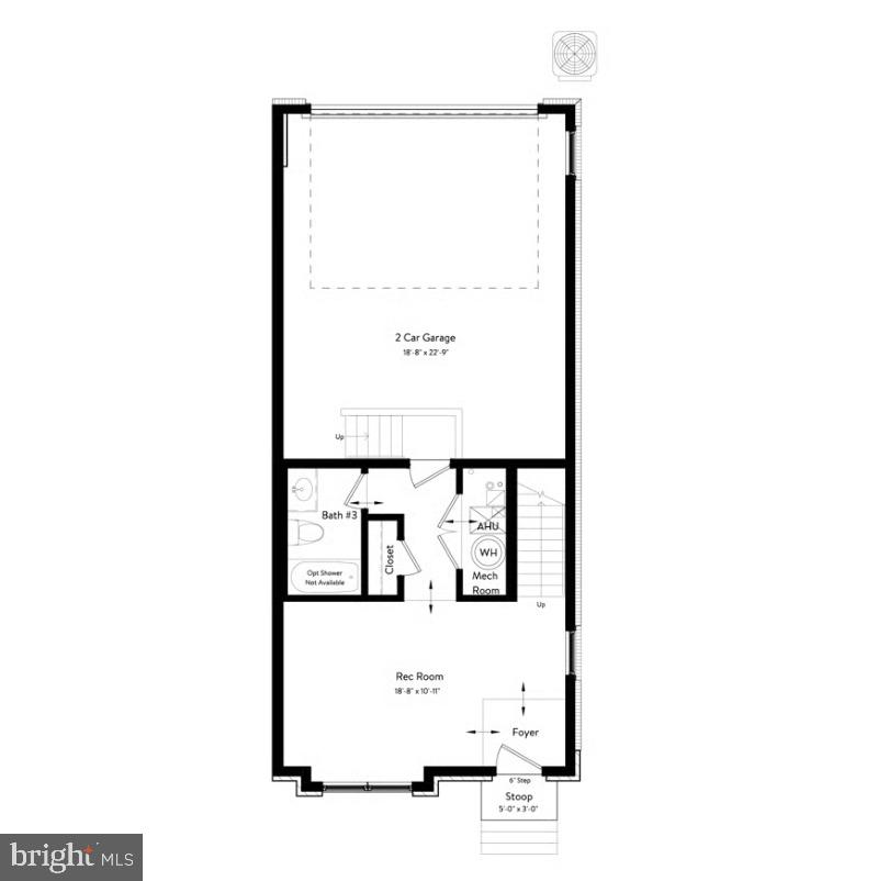 9739 Grant Avenue Manassas, VA 20110 - Photo 25 of 33 a picture of a floor plan
