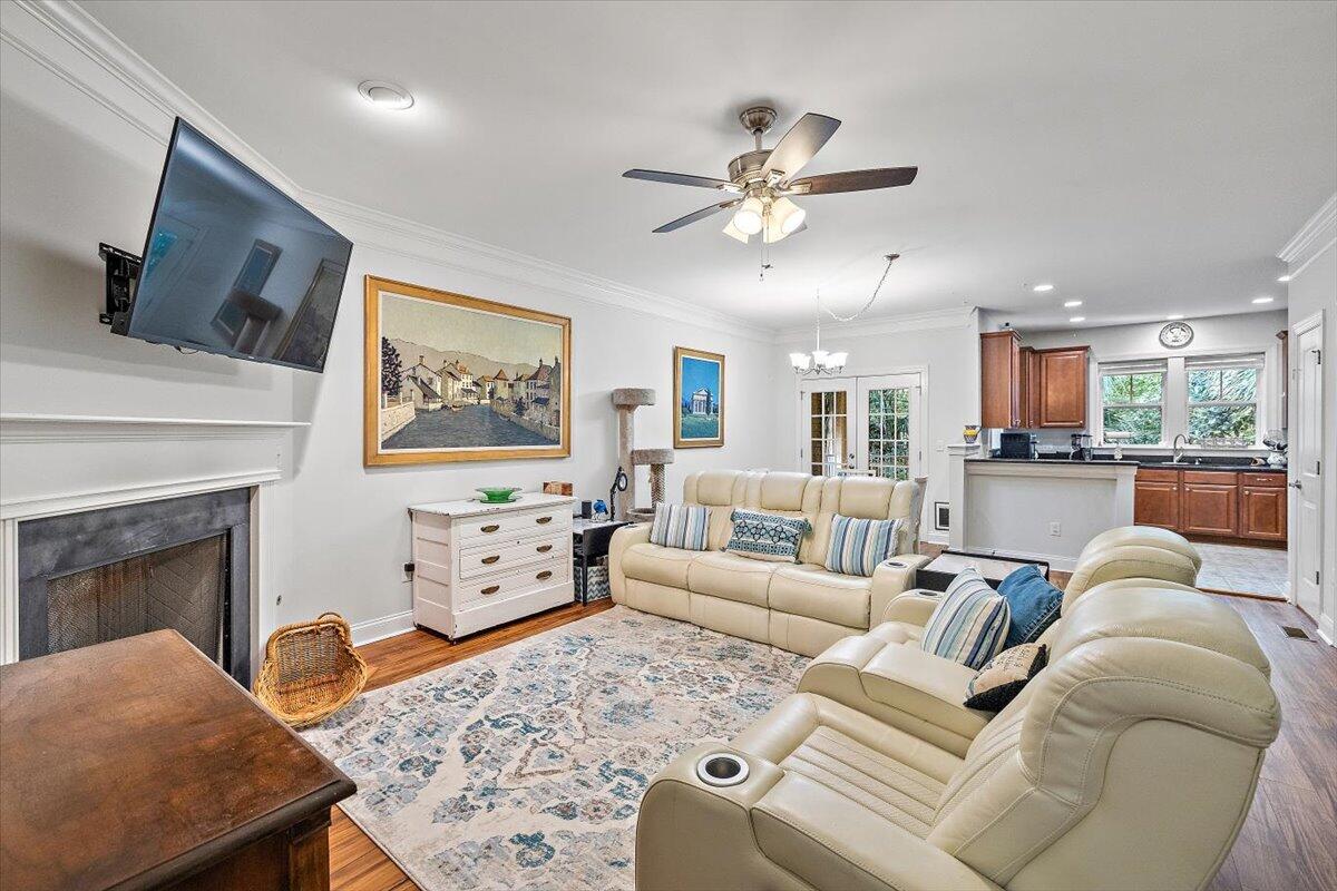 1169 Dingle Road Mount Pleasant, SC 29466 - Photo 11 of 31 Gas fireplace