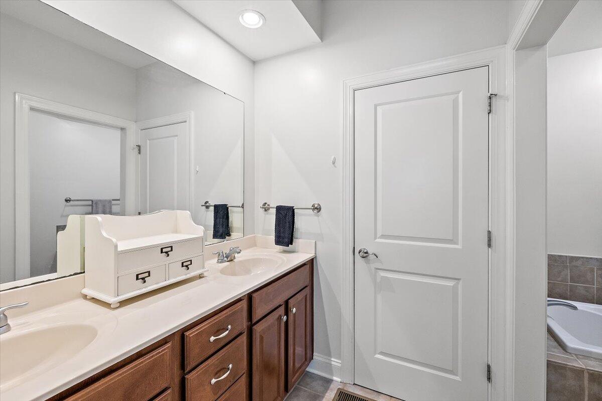 1169 Dingle Road Mount Pleasant, SC 29466 - Photo 15 of 31 Primary bathroom with dual sink vanity