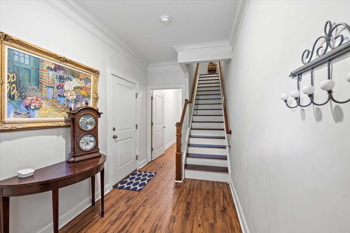 1169 Dingle Road Mount Pleasant, SC 29466 - Photo 24 of 31 Foyer leads to ground floor bedroom