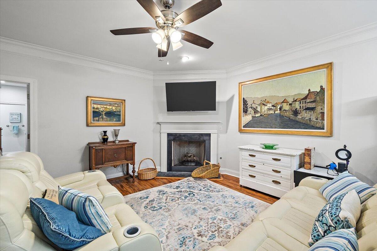 1169 Dingle Road Mount Pleasant, SC 29466 - Photo 4 of 31 Large great room with fireplace