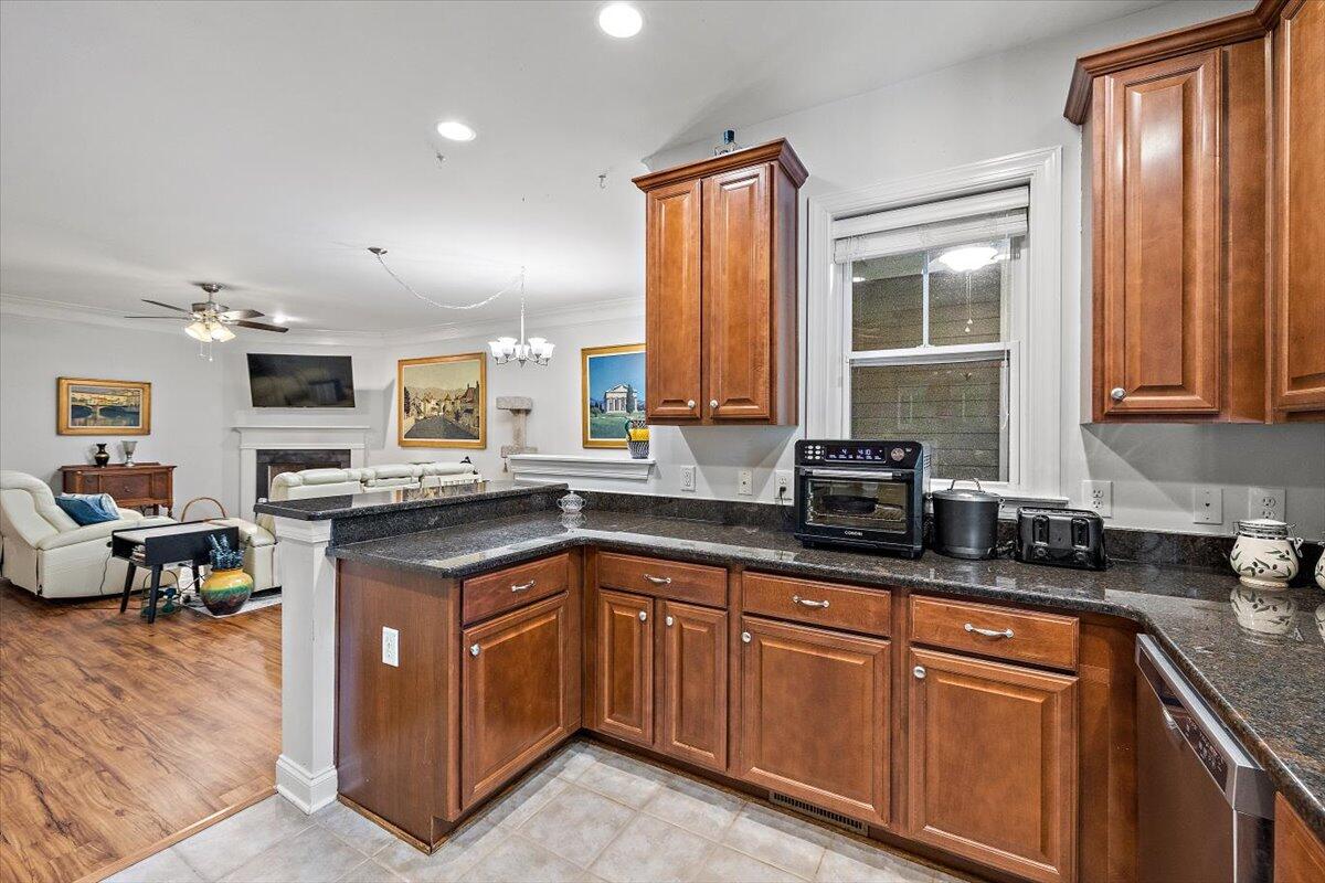 1169 Dingle Road Mount Pleasant, SC 29466 - Photo 8 of 31 Kitchen open to great room