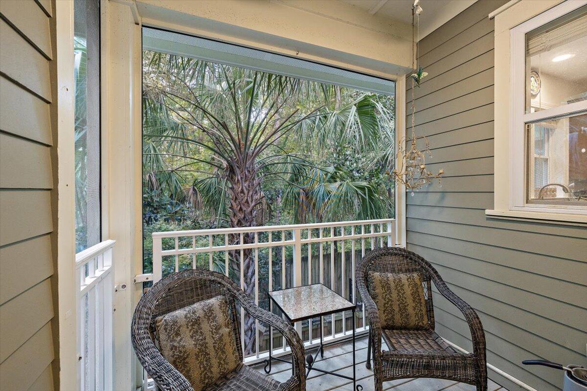 1169 Dingle Road Mount Pleasant, SC 29466 - Photo 10 of 31 Screened porch
