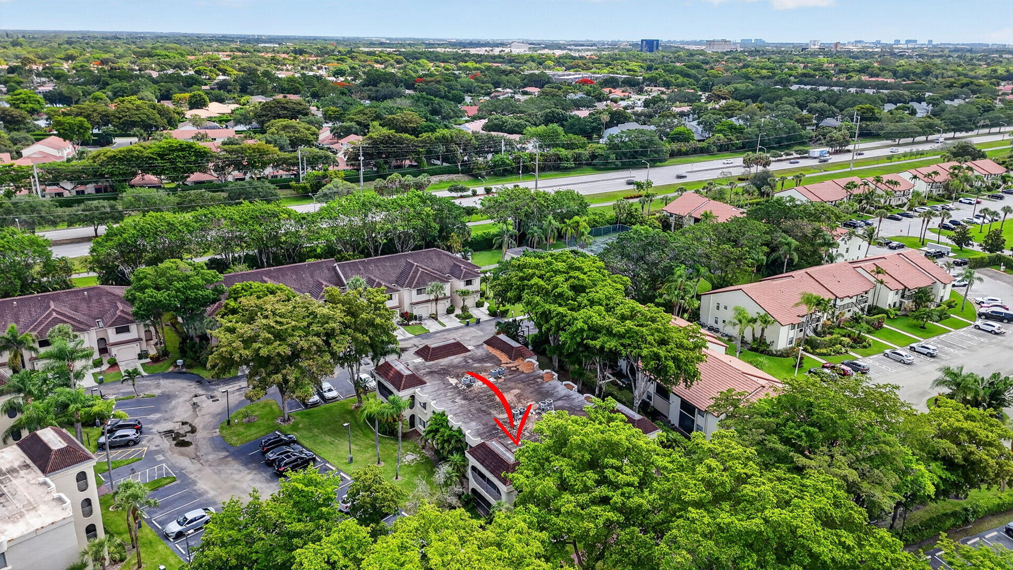 6335 Longboat Lane West, Unit E104 Boca Raton, FL 33433 - Photo 44 of 46 Community View looking North East