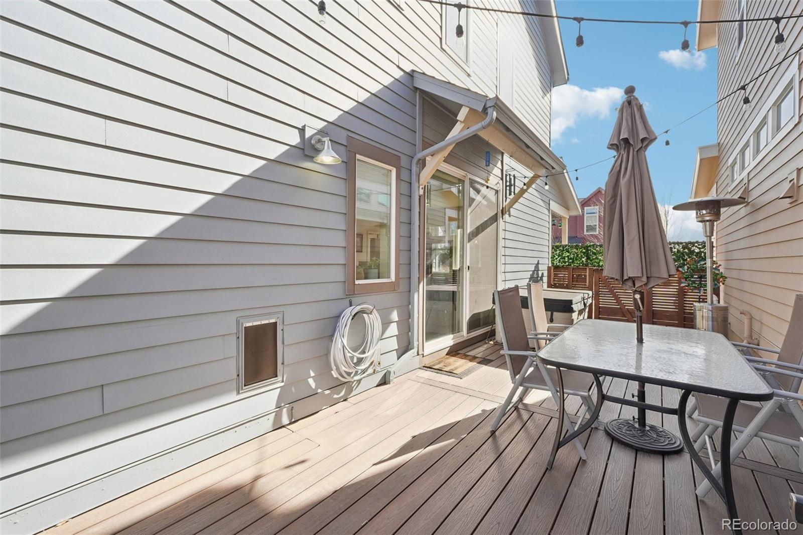 2005 West 66th Avenue Denver, CO 80221 - Photo 42 of 47 a view of deck with patio