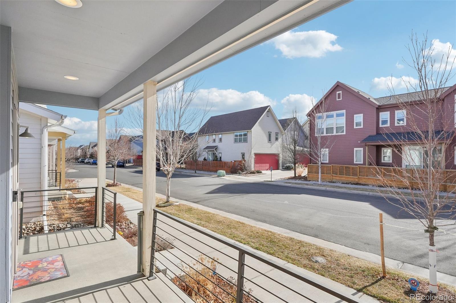 2005 West 66th Avenue Denver, CO 80221 - Photo 46 of 47 a view of a city from a balcony