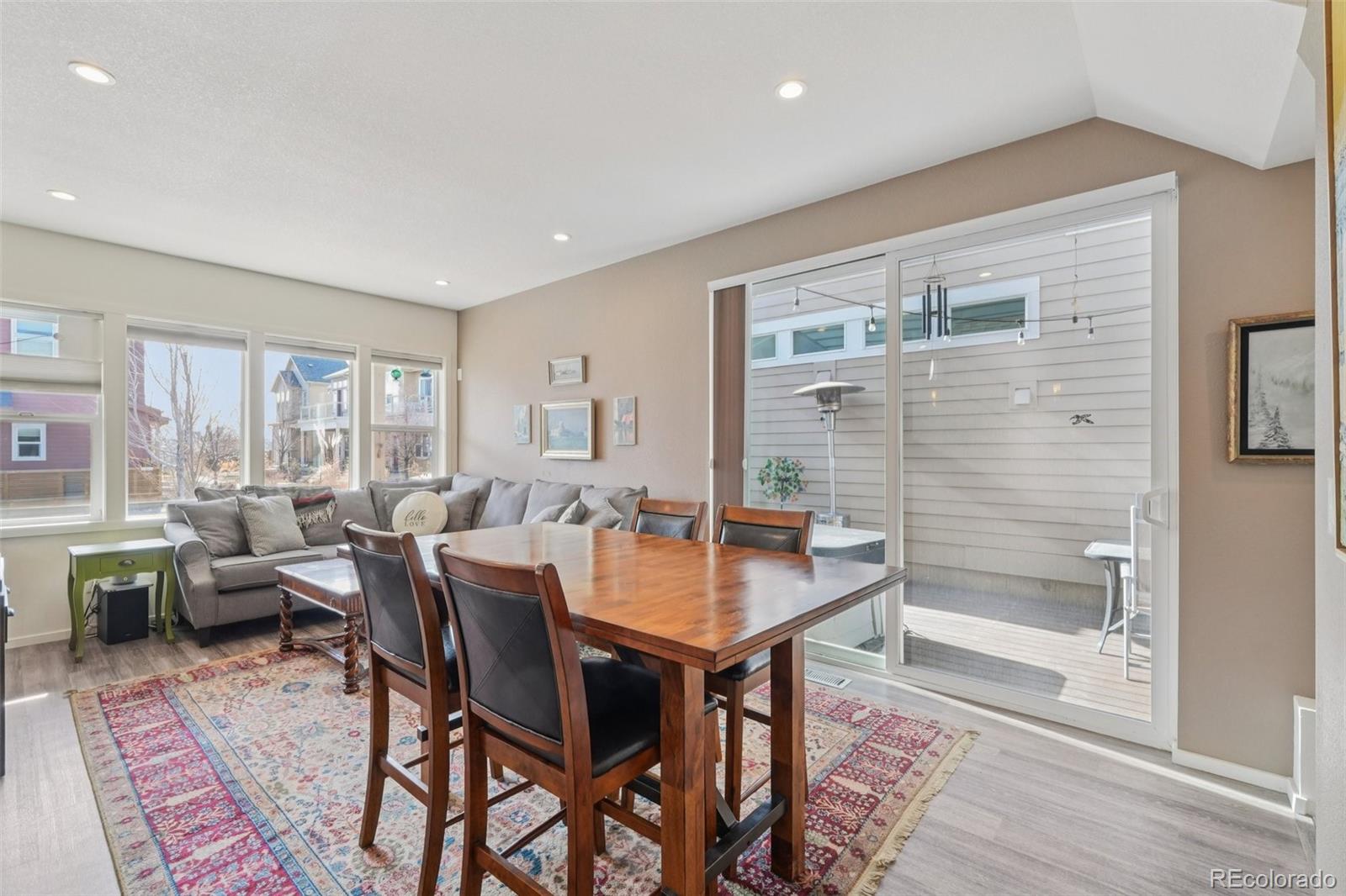 2005 West 66th Avenue Denver, CO 80221 - Photo 9 of 47 a view of a dining room with furniture