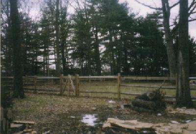 2497 Evanwood Road Bath, PA 18014 - Photo 8 of 8 Save the best for last, a back yard to end all back yards. Fenced for children, pets, etc. Pines & mature landscape for privacy are abundant, summer fun awaits it's new owner's with plenty of room for that new pool !!!