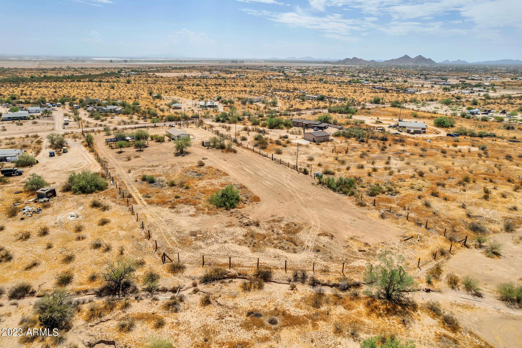 2658 North Shirley Road Maricopa, AZ 85139 - Photo 36 of 38 2658 N Shirley Rd Drone-5