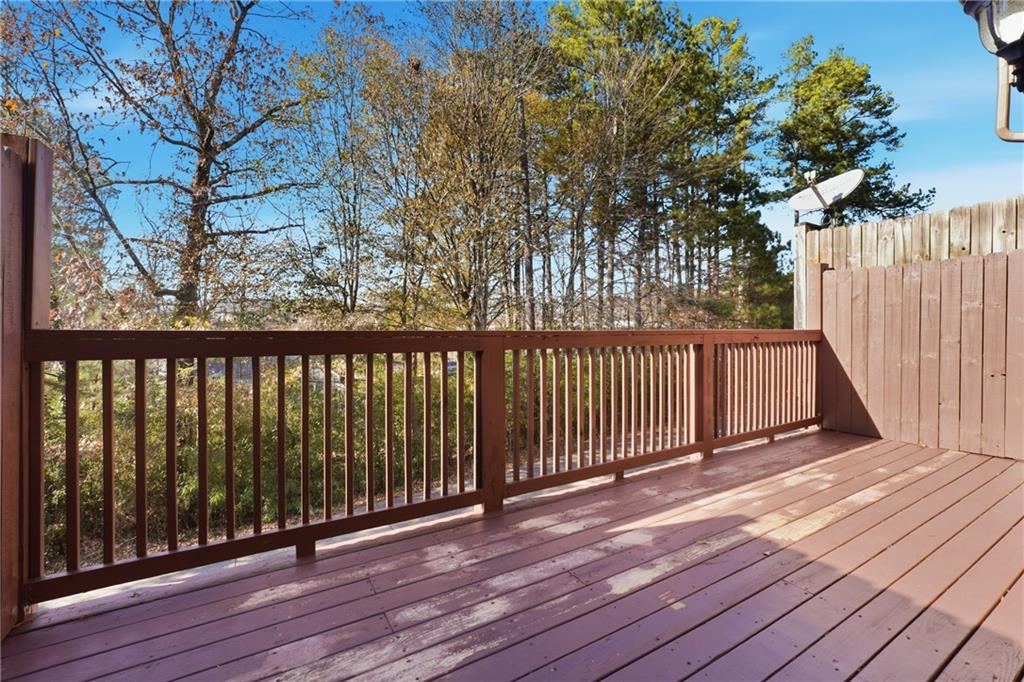 3110 Pittard Hill Point Duluth, GA 30096 - Photo 23 of 24 a view of wooden deck