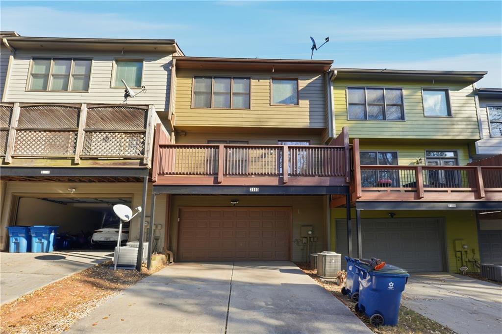 3110 Pittard Hill Point Duluth, GA 30096 - Photo 24 of 24 a front view of a house with a garage
