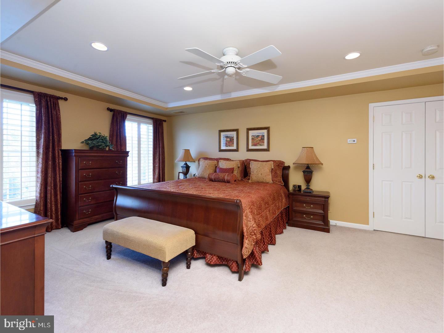 1347 Creek Road Cheyney, PA 19319 - Photo 17 of 25 Master Bedroom
