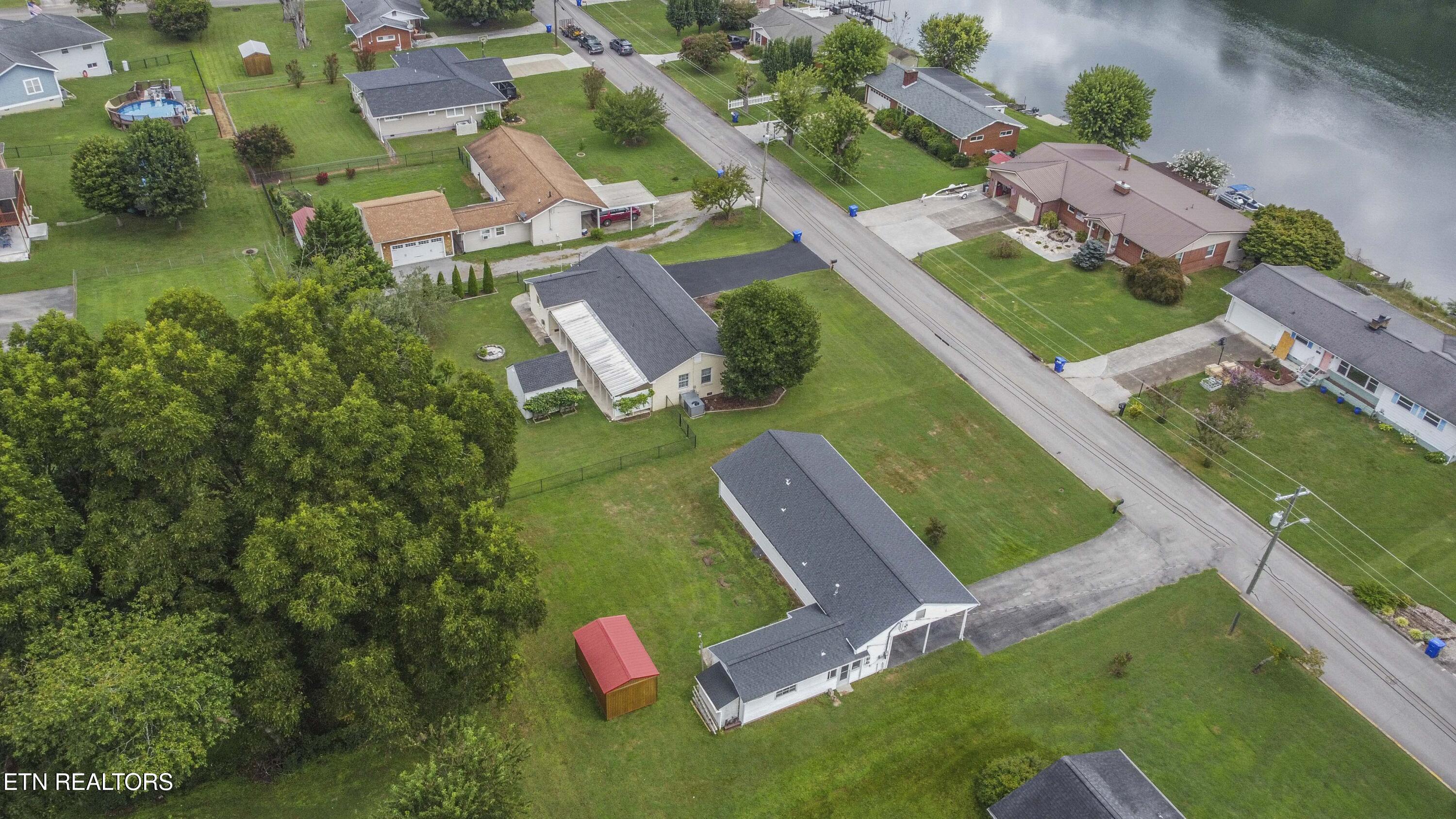 509 Riverside Drive Clinton, TN 37716 - Photo 48 of 52 drone 3_1