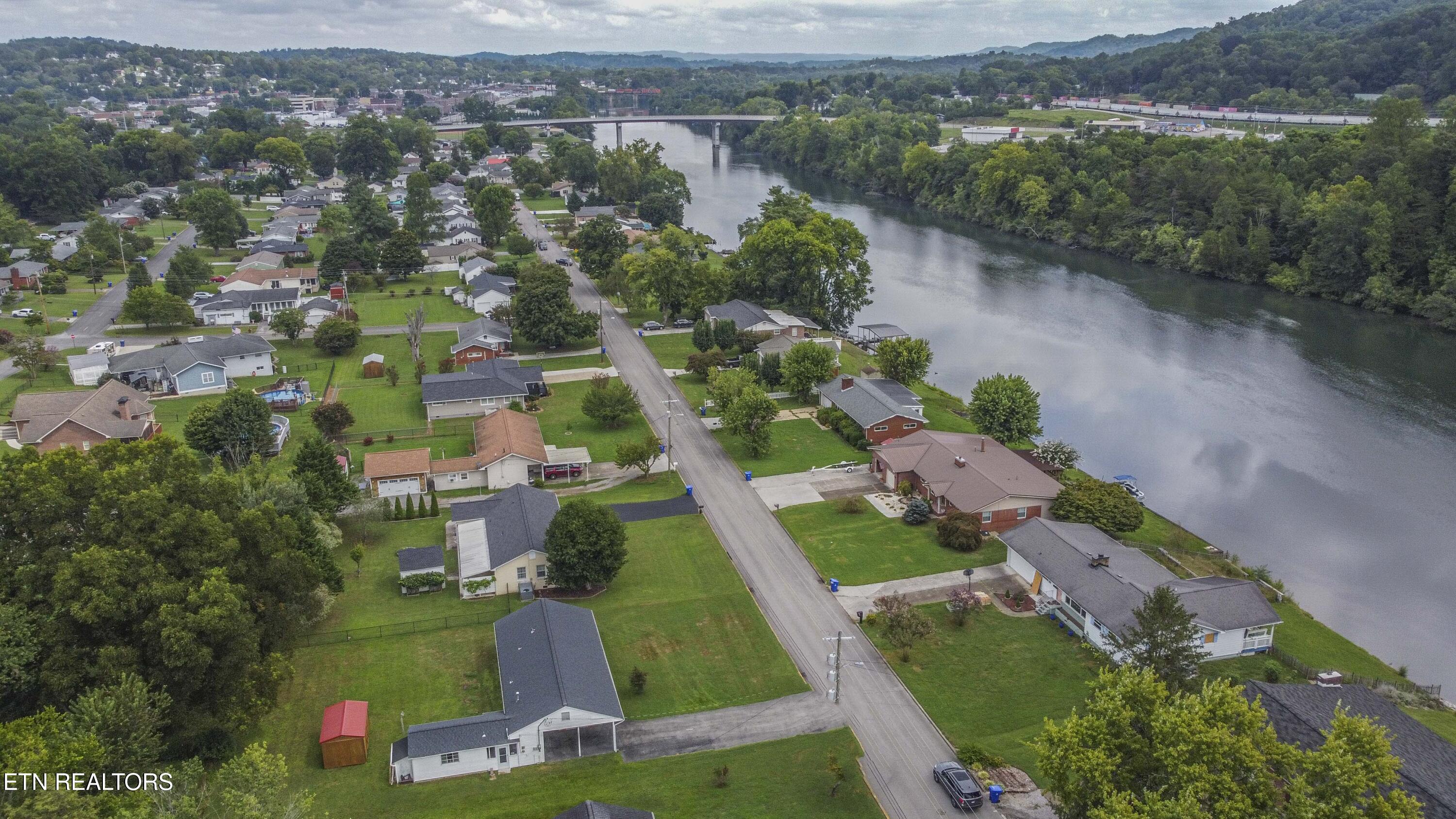 509 Riverside Drive Clinton, TN 37716 - Photo 49 of 52 drone 5_1