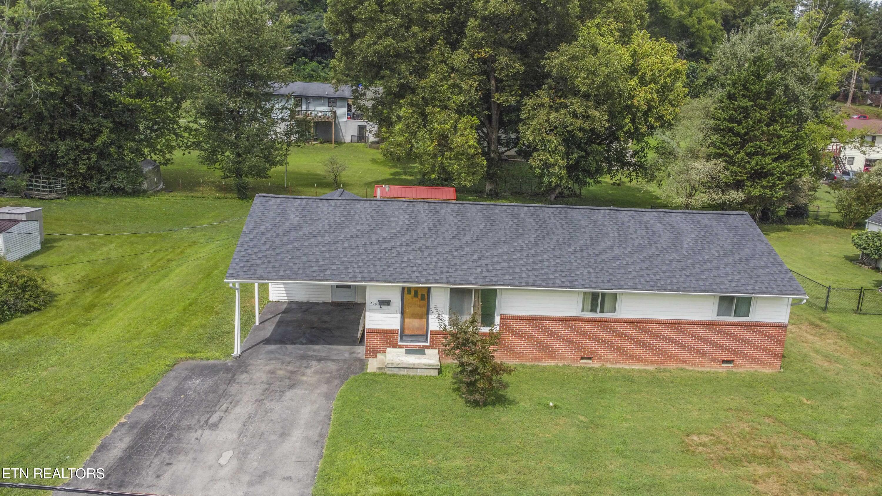 509 Riverside Drive Clinton, TN 37716 - Photo 5 of 52 drone 9_1