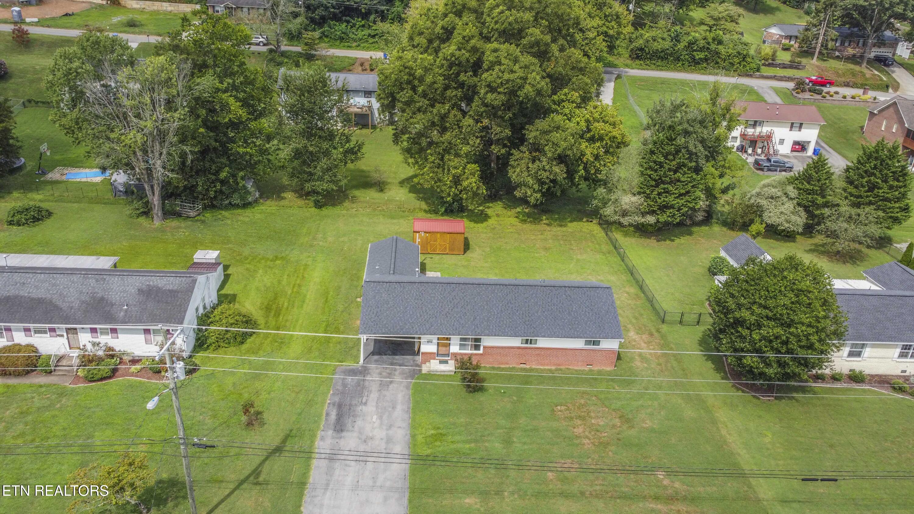 509 Riverside Drive Clinton, TN 37716 - Photo 51 of 52 drone 8_1