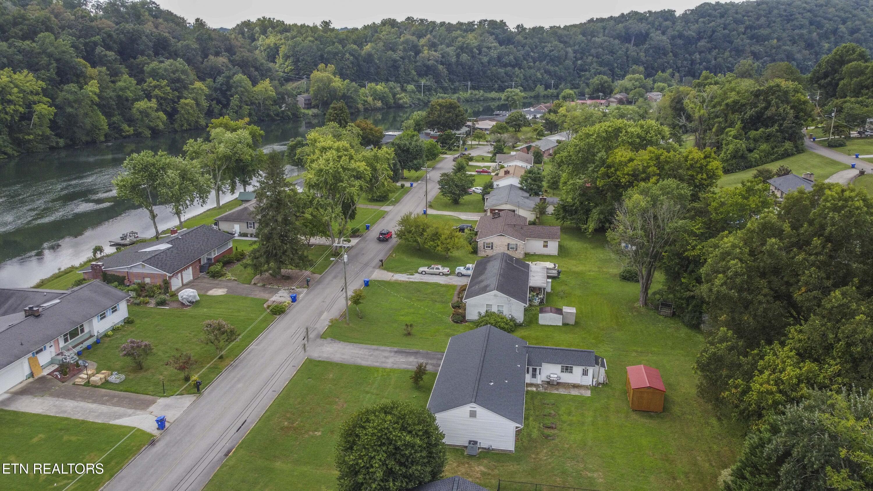 509 Riverside Drive Clinton, TN 37716 - Photo 52 of 52 drone_1