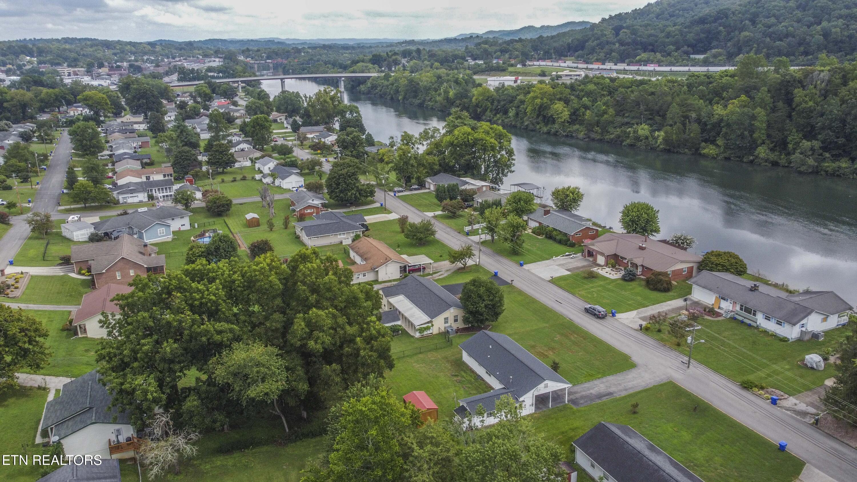 509 Riverside Drive Clinton, TN 37716 - Photo 7 of 52 drone 4_1