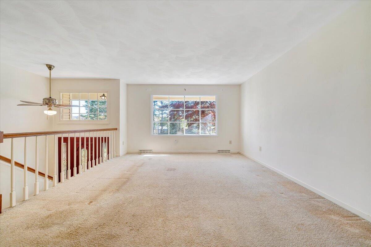 44 Timberline Drive Blue Ridge, VA 24064 - Photo 4 of 51 a view of an empty room with a window