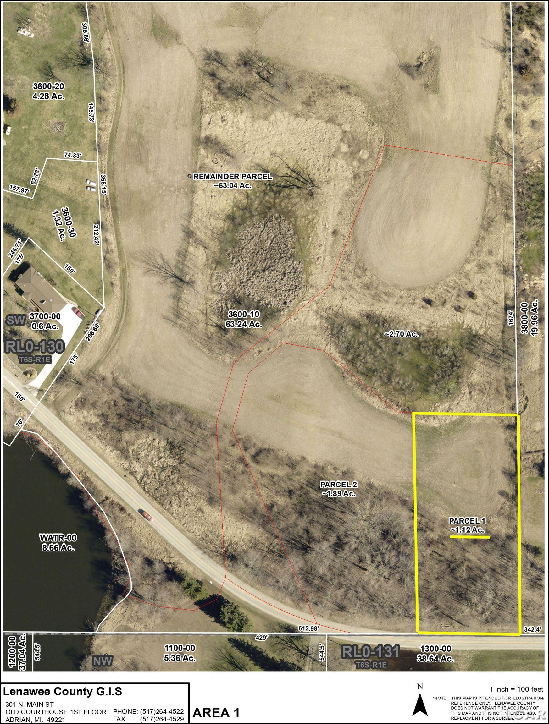 18000-blk #1 Forrister Road Hudson, MI 49247 - Photo 2 of 13