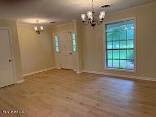 708 Ratliff Ferry Road Canton, MS 39046 - Photo 8 of 55 dining to front door