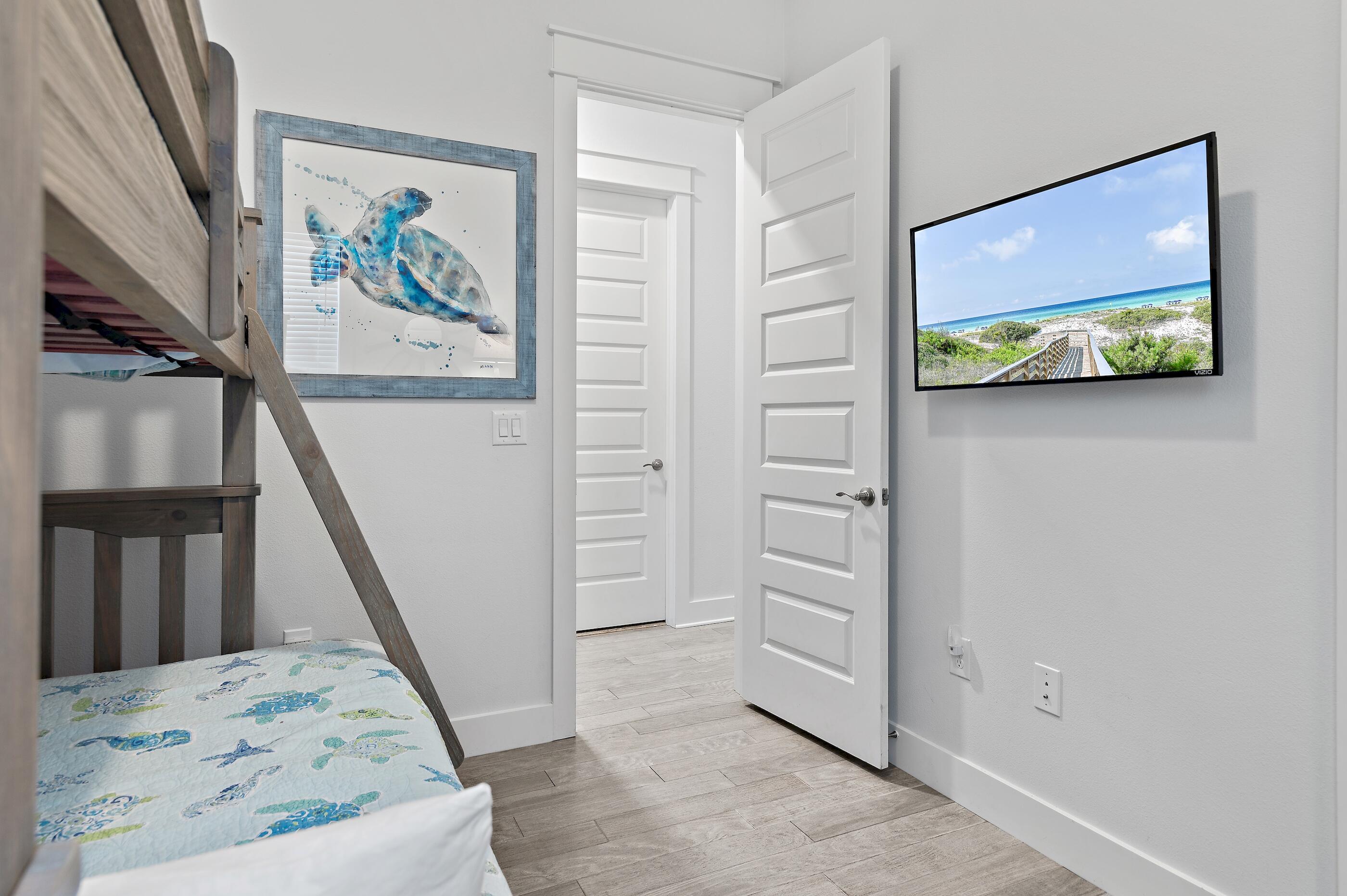 38 Pine Lands Loop East, Unit A Inlet Beach, FL 32461 - Photo 22 of 25 a view of a hallway