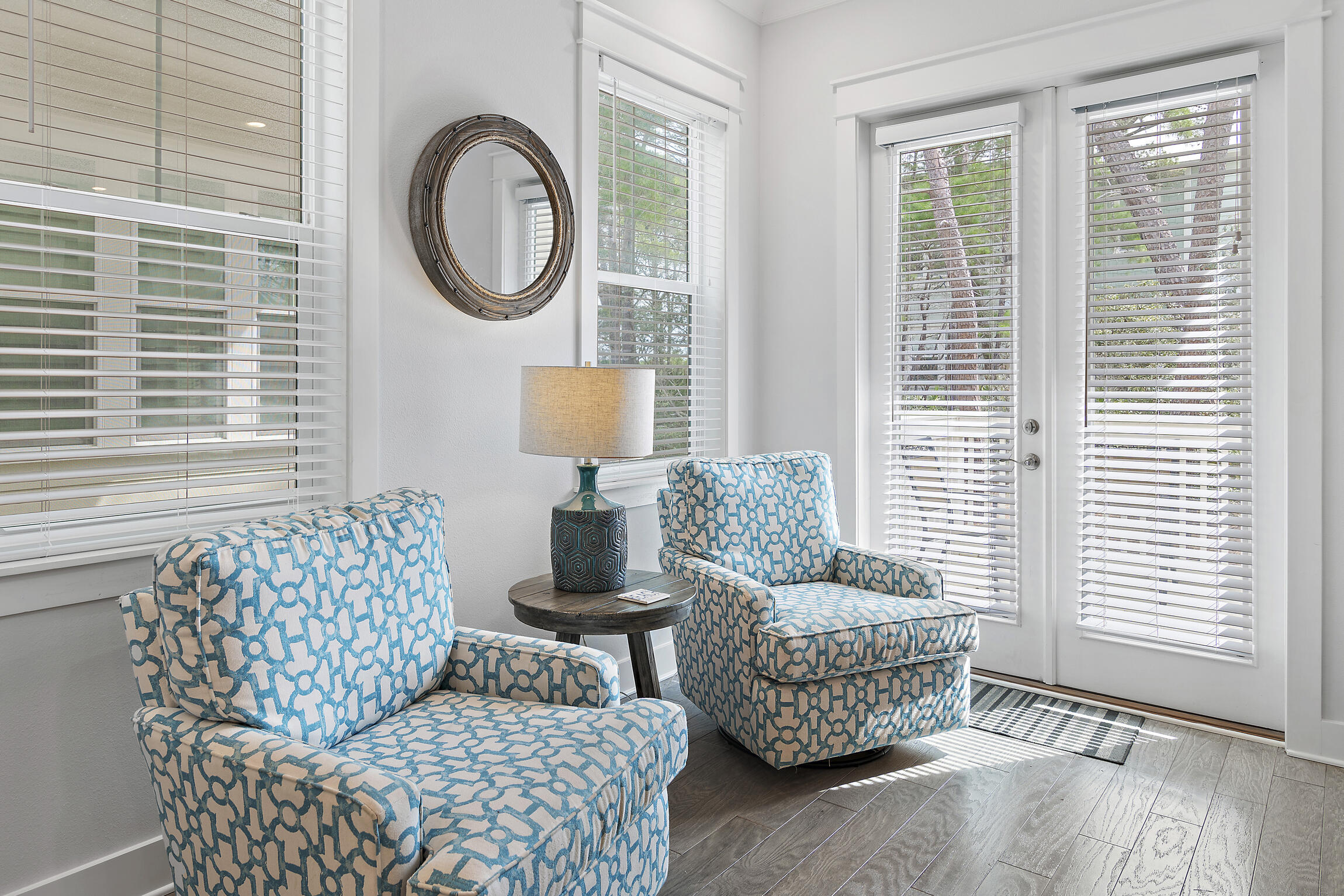 38 Pine Lands Loop East, Unit A Inlet Beach, FL 32461 - Photo 6 of 25 a living room with furniture and a window