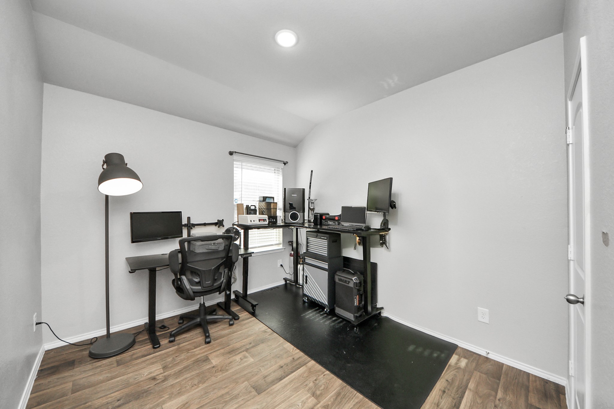 4315 Nervesa Dr. Katy, TX 77449 - Photo 12 of 41 a view of a workspace with furniture and a window