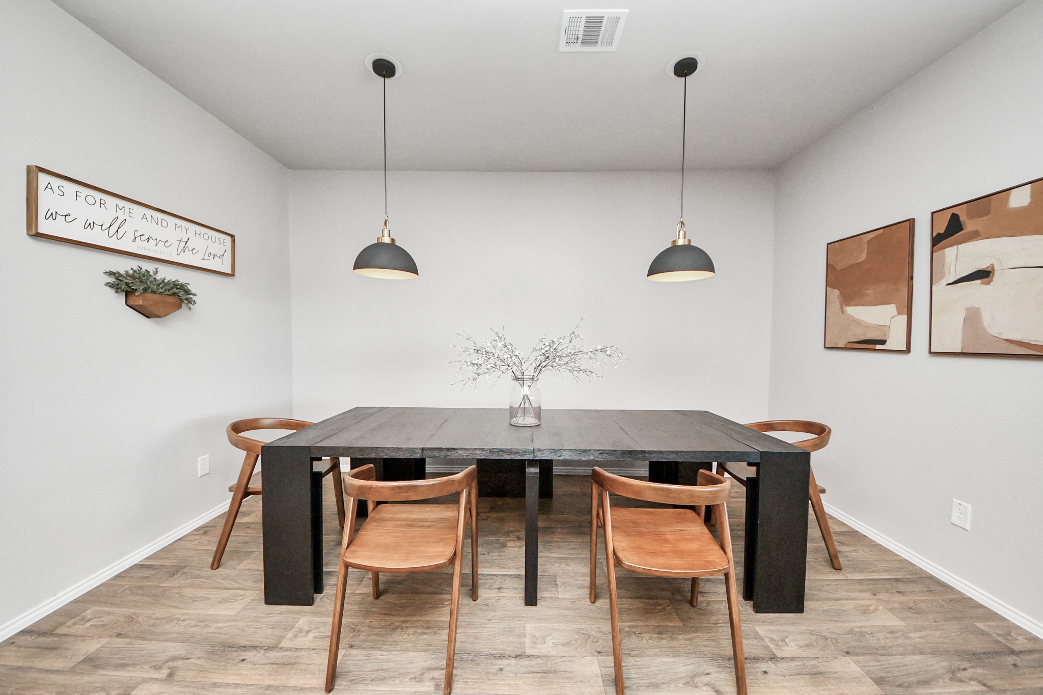 4315 Nervesa Dr. Katy, TX 77449 - Photo 22 of 41 a dinning room with chairs and wooden floor