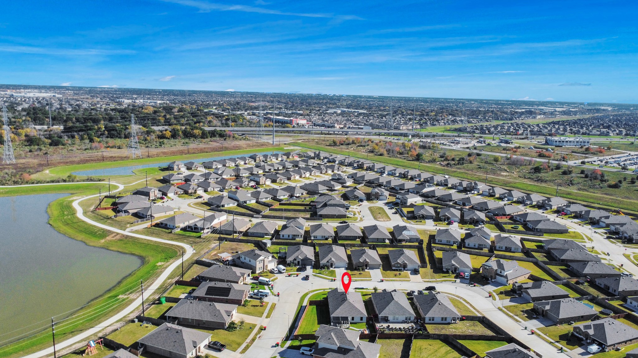 4315 Nervesa Dr. Katy, TX 77449 - Photo 41 of 41 a view of a city