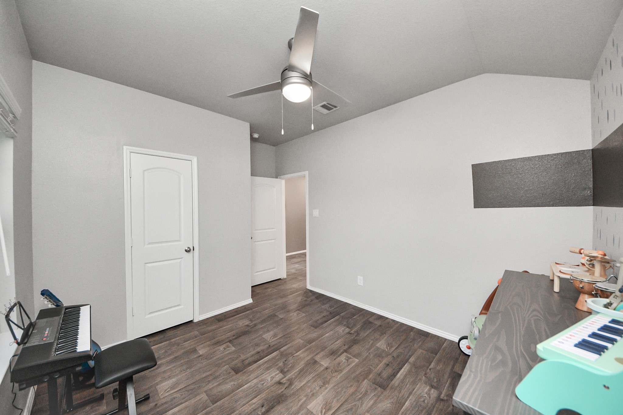 4315 Nervesa Dr. Katy, TX 77449 - Photo 9 of 41 a view of a livingroom with furniture and wooden floor