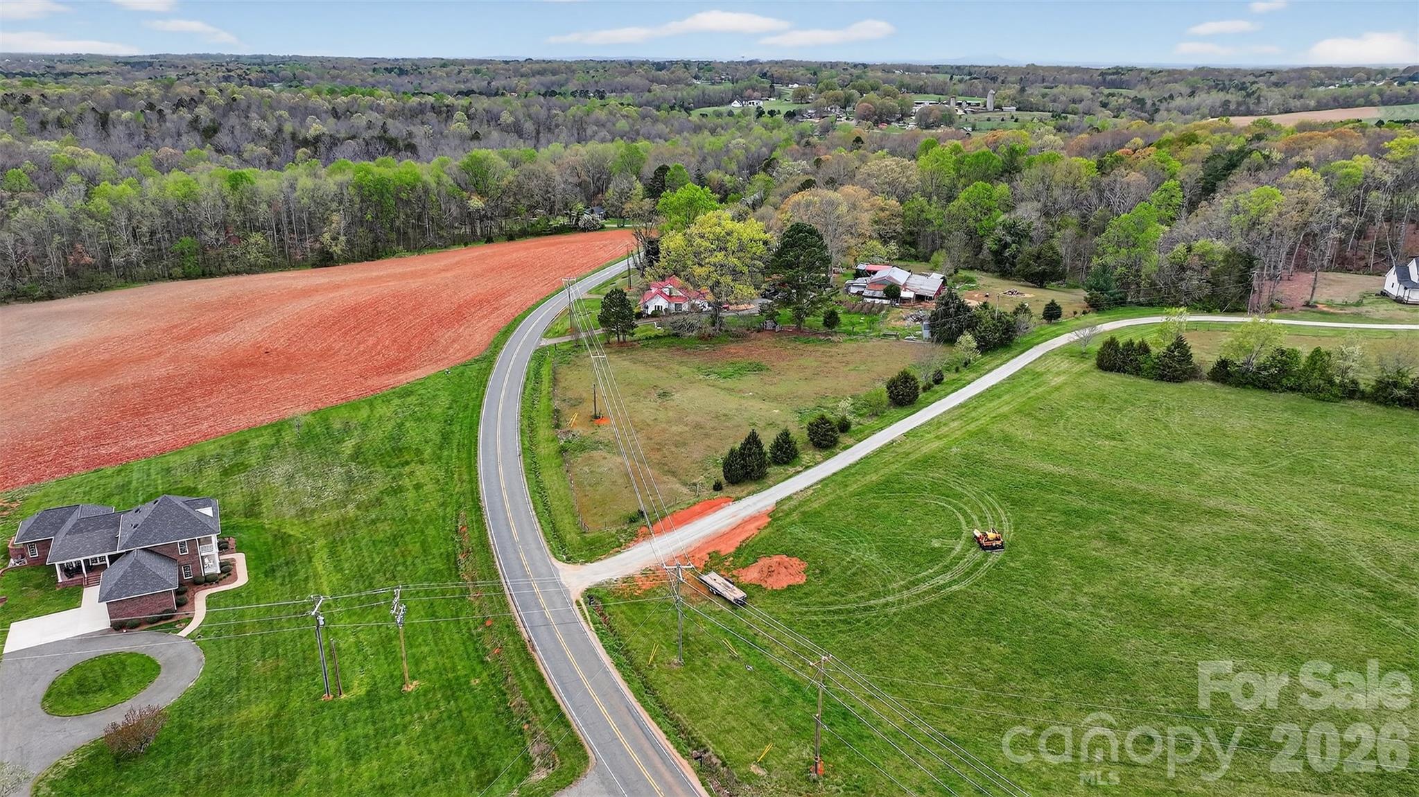 0 East Maiden Road Maiden, NC 28650 - Photo 6 of 15 an aerial view of a house