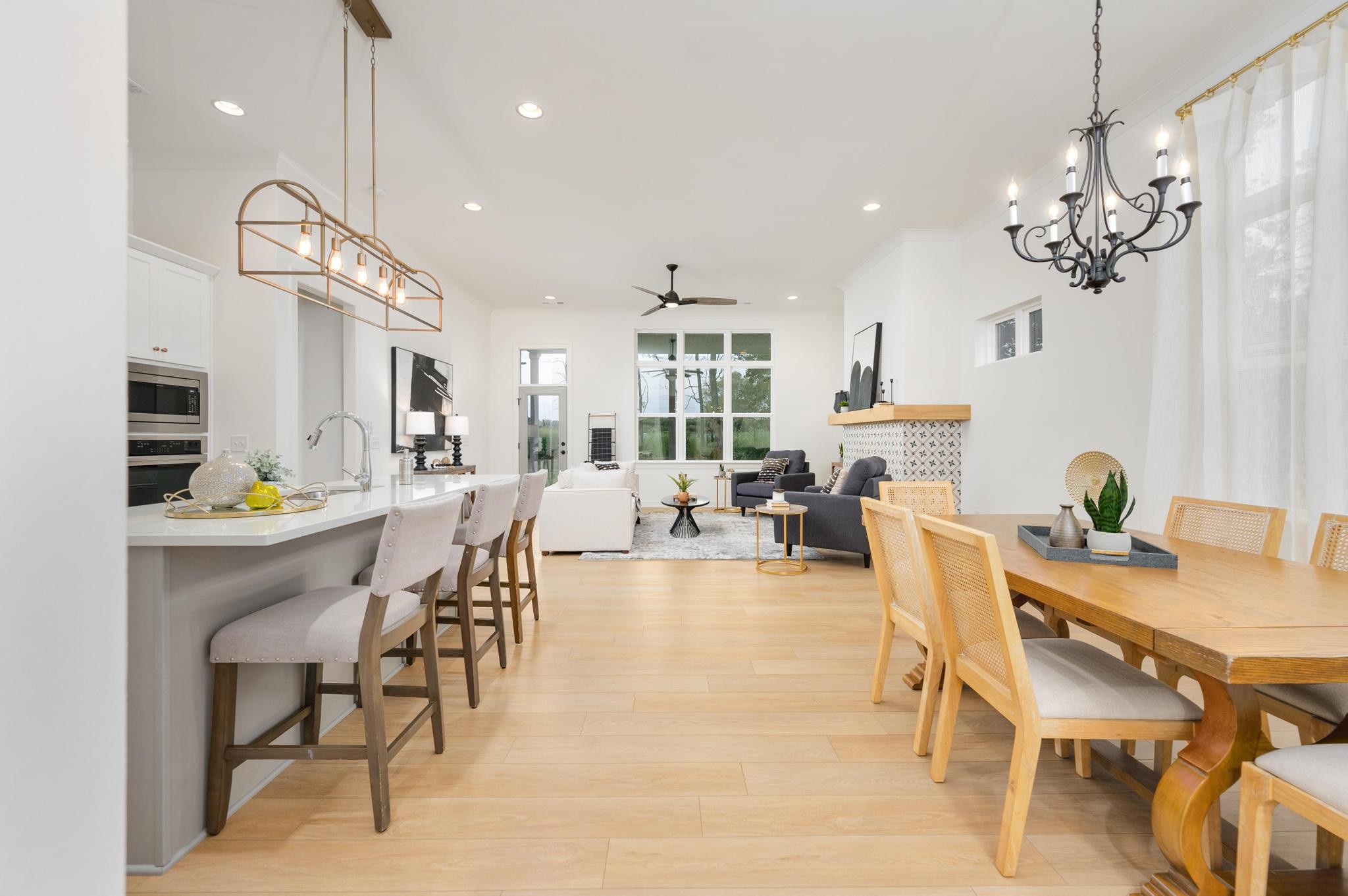 1067 Fallow Road Mount Juliet, TN 37122 - Photo 15 of 47 a view of a dining room with furniture