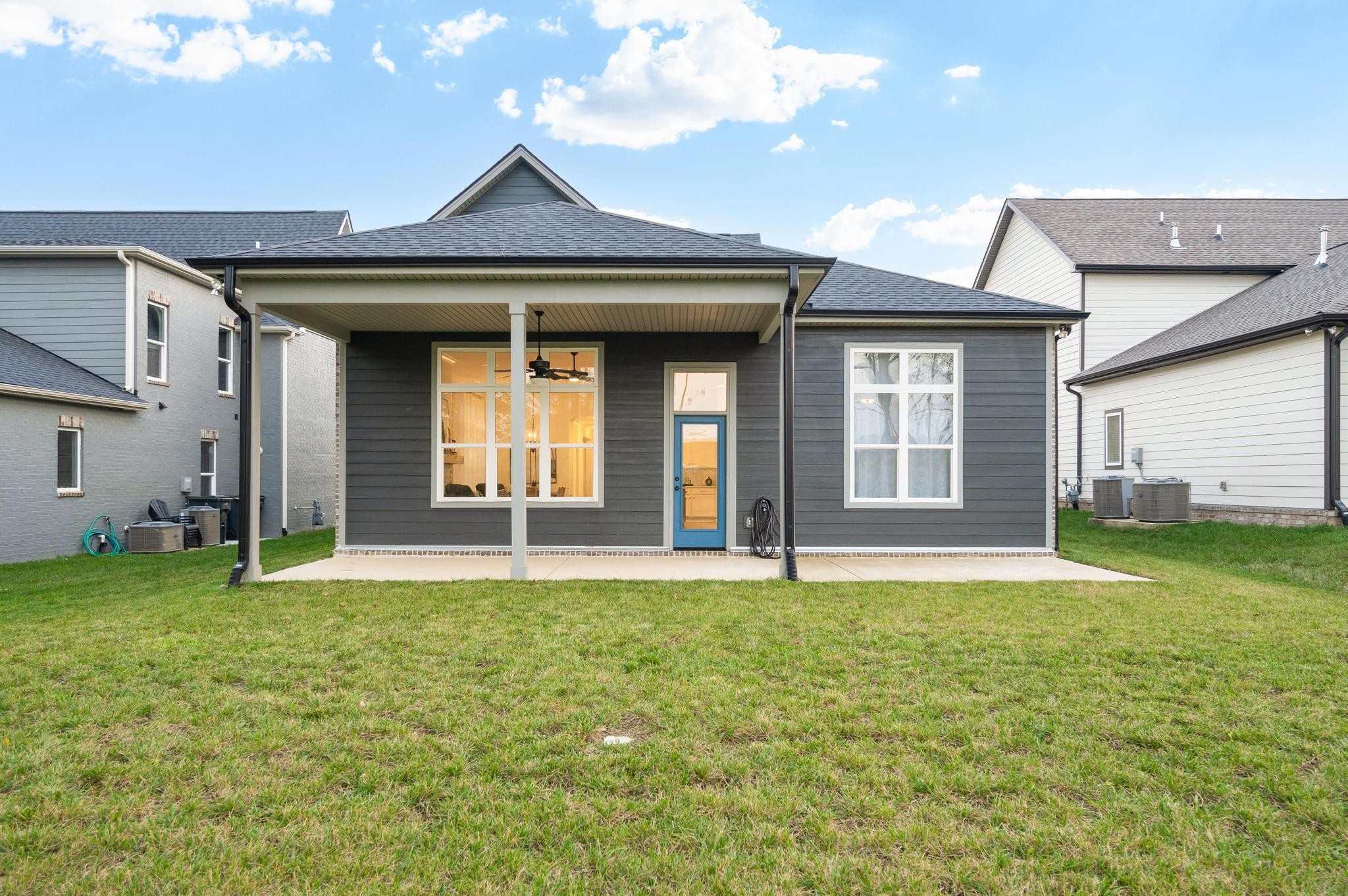1067 Fallow Road Mount Juliet, TN 37122 - Photo 38 of 47 a view of a house with a garden and yard