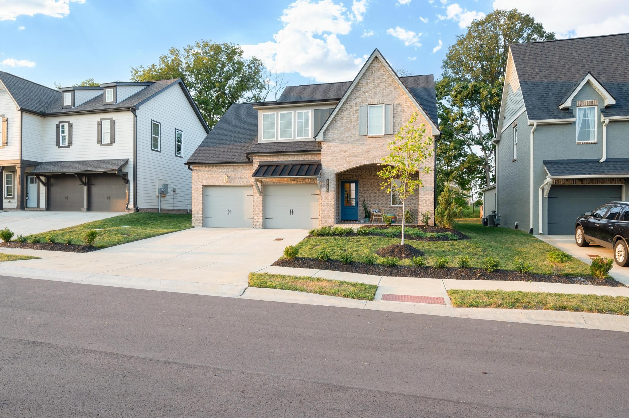 1067 Fallow Road Mount Juliet, TN 37122 - Photo 4 of 47 a front view of a house with a yard