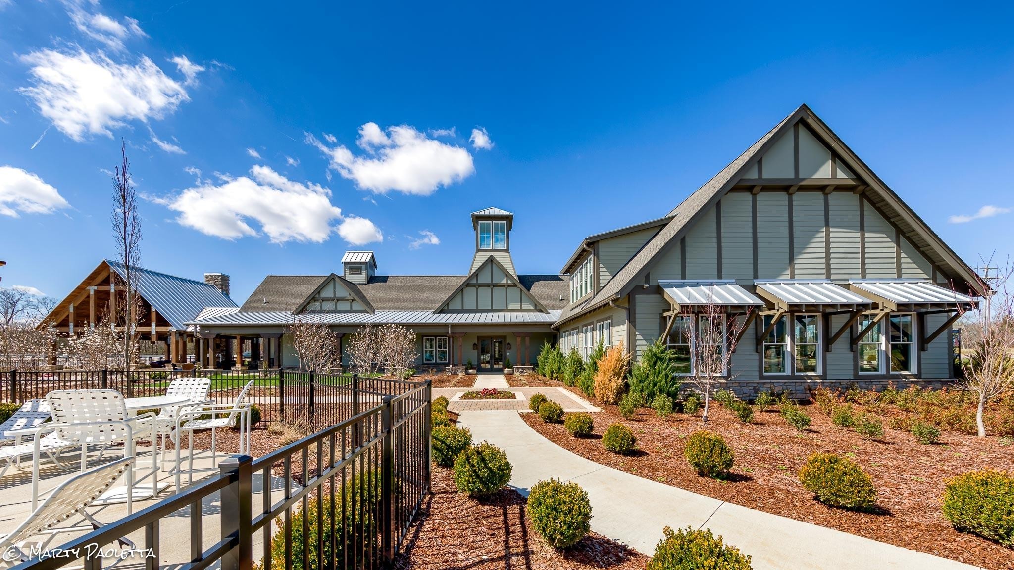 1067 Fallow Road Mount Juliet, TN 37122 - Photo 43 of 47 a front view of house with yard and patio