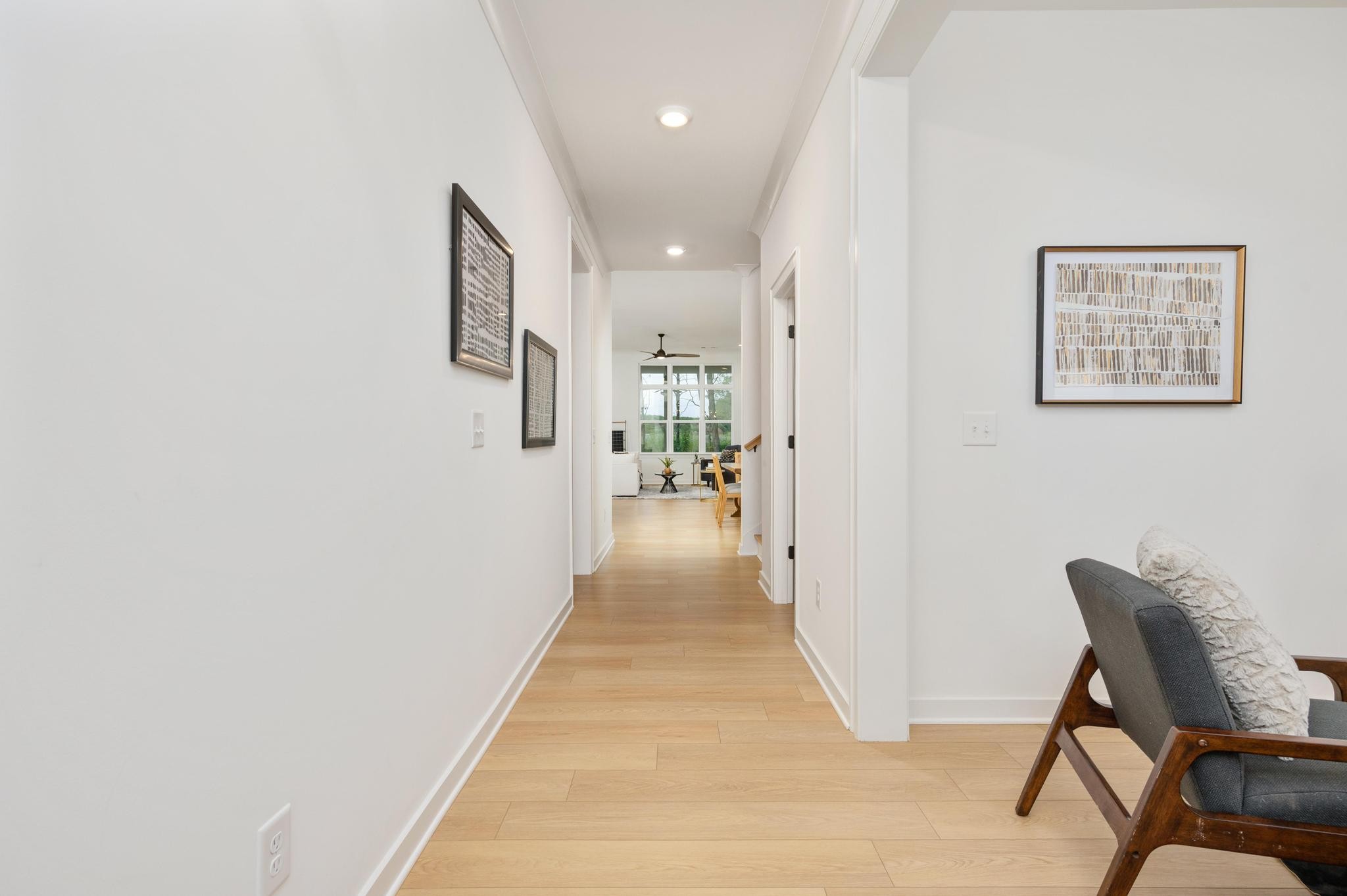 1067 Fallow Road Mount Juliet, TN 37122 - Photo 9 of 47 a view of a hallway with seating area