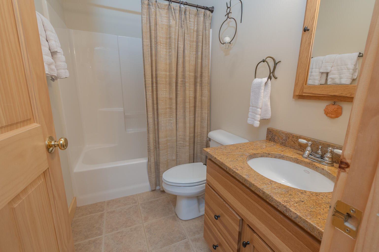 26 Whip Willow Farm Road, Unit 10 Rangeley, ME 04970 - Photo 24 of 35 Lower level full bathroom