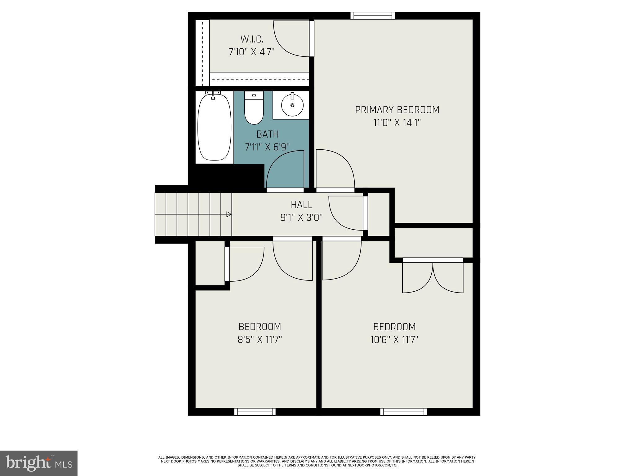 3115 Pouska Road Abingdon, MD 21009 - Photo 31 of 31 Upper Level 1
